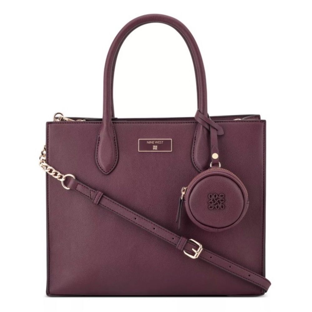 Nine West Magdalina Triple Compartment Shopper